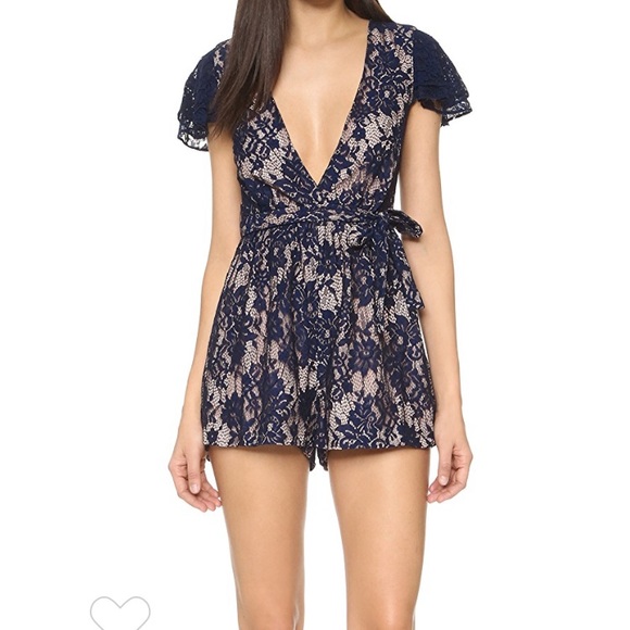 JETSET DIARIES Piazza Romper NWT Size XS